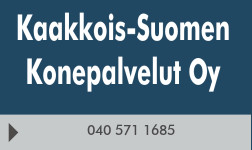 Kaakkois-Suomen Konepalvelut Oy logo